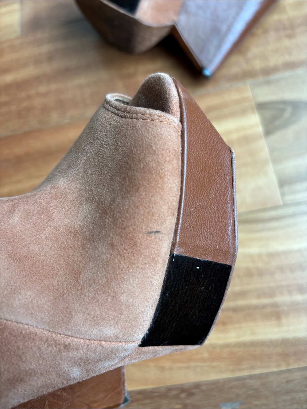L.A.M.B suede platforms - Picture 12 of 12